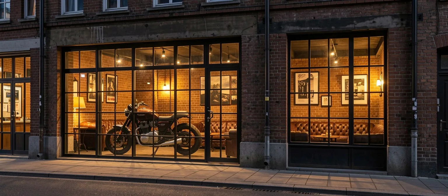 Atelier et salon privé La Véloriua à Metz