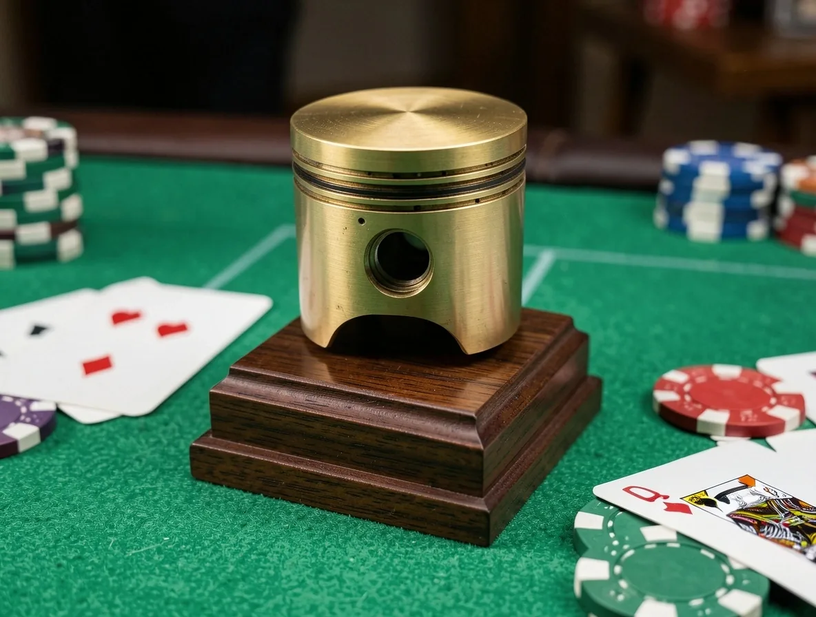 Trophée artisanal tournoi de poker La Véloriua