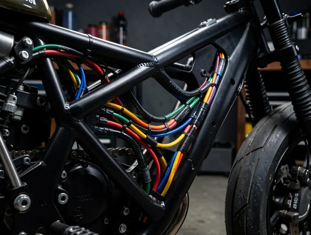 Faisceau électrique moto sur mesure