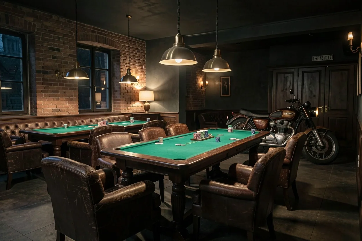 Le Salon Poker de La Véloriua à Metz